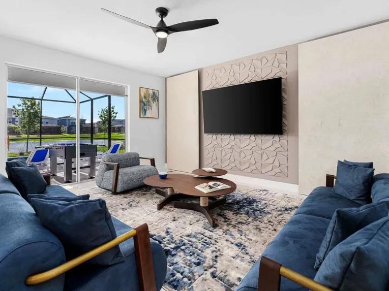Villatel Orlando Resort (32339) 7-bedroom Villa in Orlando Town