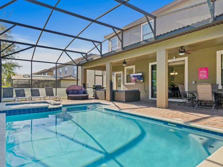 ChampionsGate (29107) 9-bedroom Villa in Kissimmee