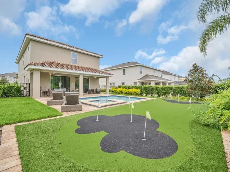 Encore Club at Reunion (34794) 6-bedroom Villa in Kissimmee