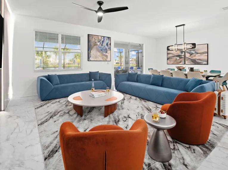 Villatel Orlando Resort (32135) 9-bedroom Villa in Orlando Town