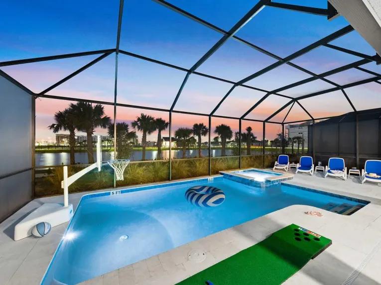 Villatel Orlando Resort (32135) 9-bedroom Villa in Orlando Town