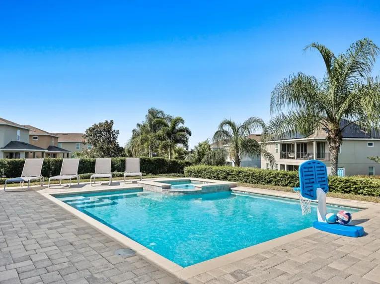 Encore Club at Reunion (34813) 8-bedroom Villa in Kissimmee