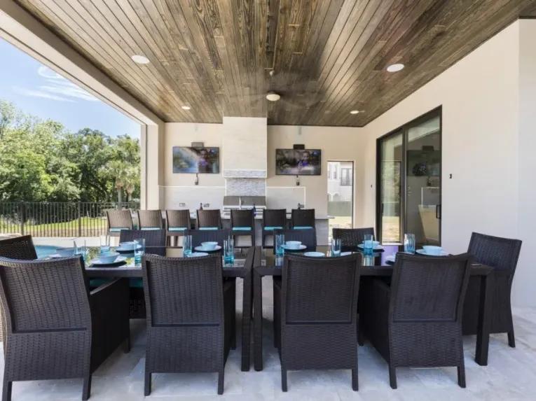 Reunion (34181) 10-bedroom Villa in Kissimmee