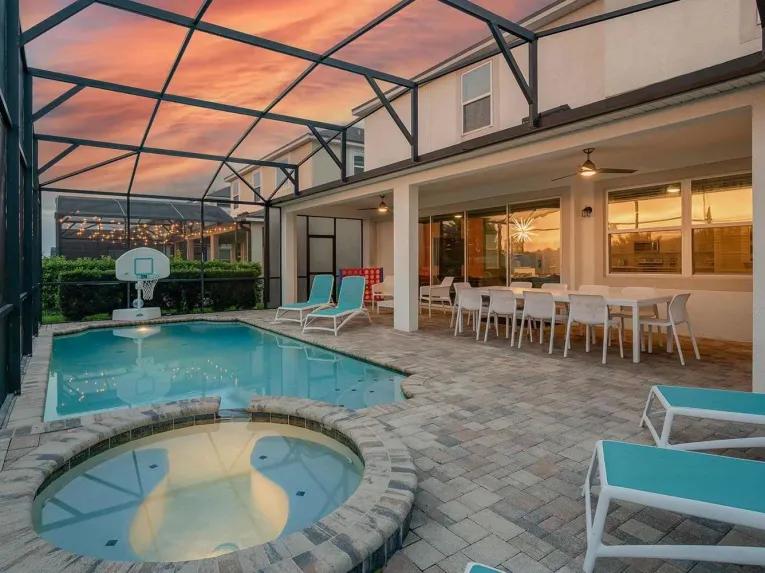 Solara Resort (31629) 9-bedroom Villa in Kissimmee