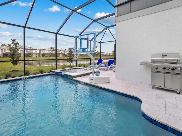 Villatel Orlando Resort (32568) 6-bedroom Villa in Orlando Town