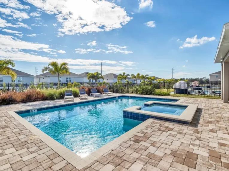 Encore Club at Reunion (4934) 10-bedroom Villa in Kissimmee