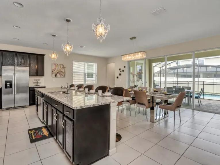 Solara Resort (4526) 5-bedroom Villa in Kissimmee