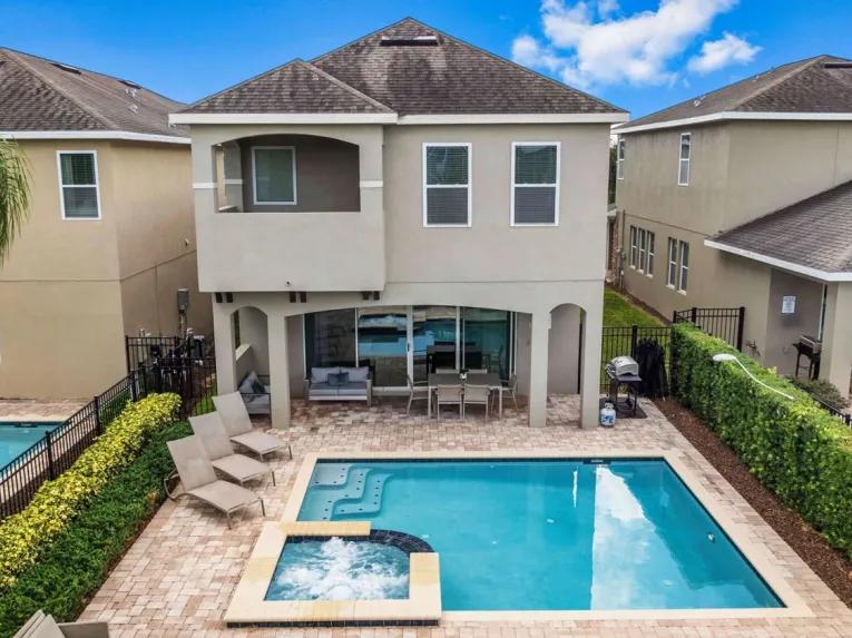 Encore Club at Reunion (34889) 5-bedroom Villa in Kissimmee