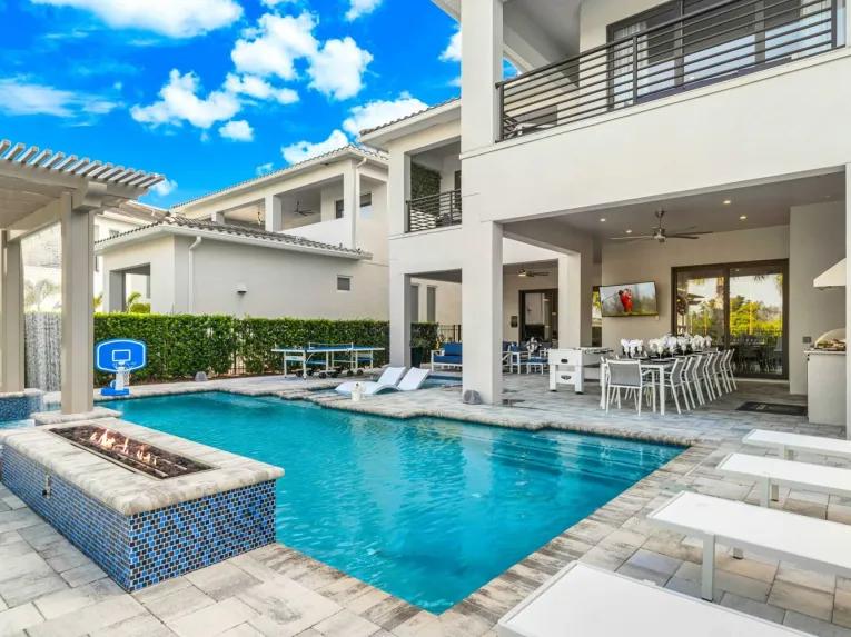 Reunion (34129) 8-bedroom Villa in Kissimmee