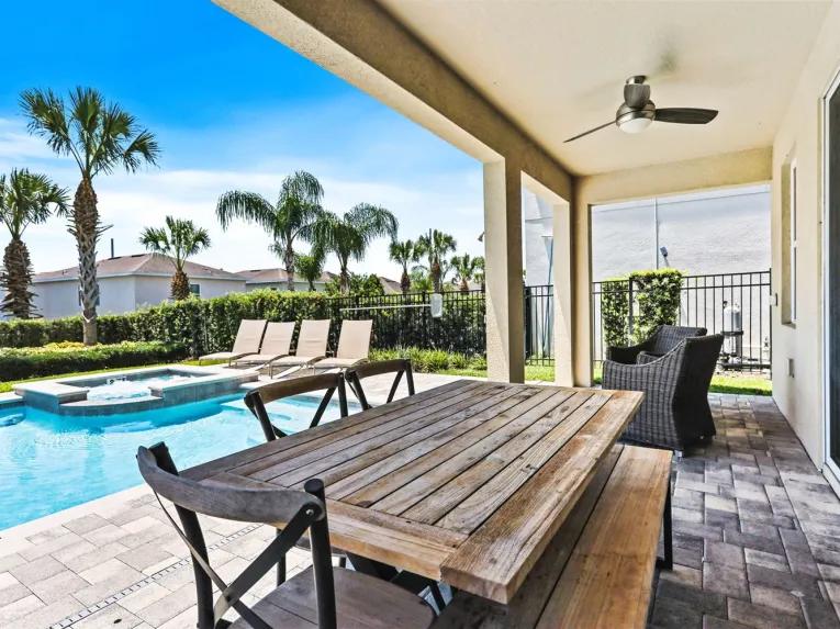Encore Club at Reunion (34807) 4-bedroom Villa in Kissimmee