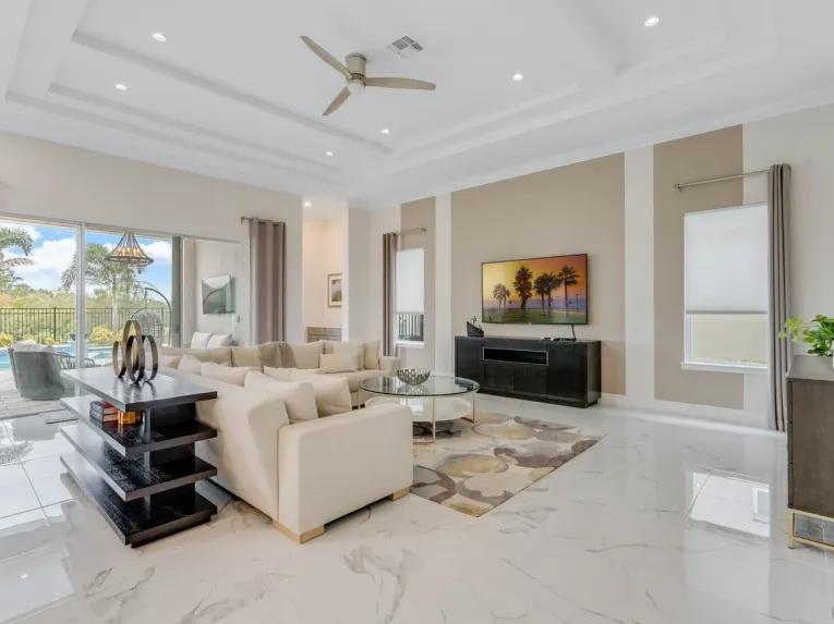 Reunion (30064) 8-bedroom Villa in Kissimmee