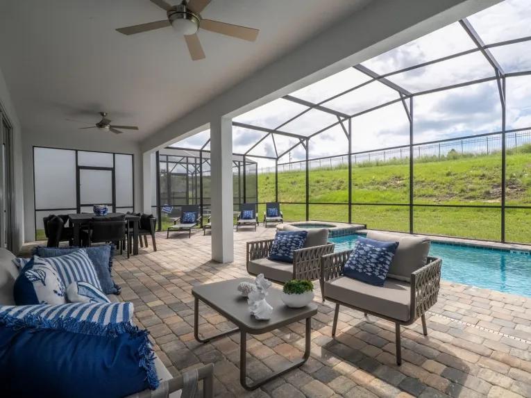 Solara Resort (34717) 9-bedroom Villa in Kissimmee