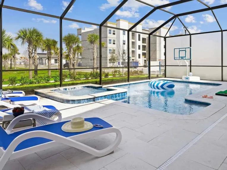 Villatel Orlando Resort (32689) 9-bedroom Villa in Orlando Town
