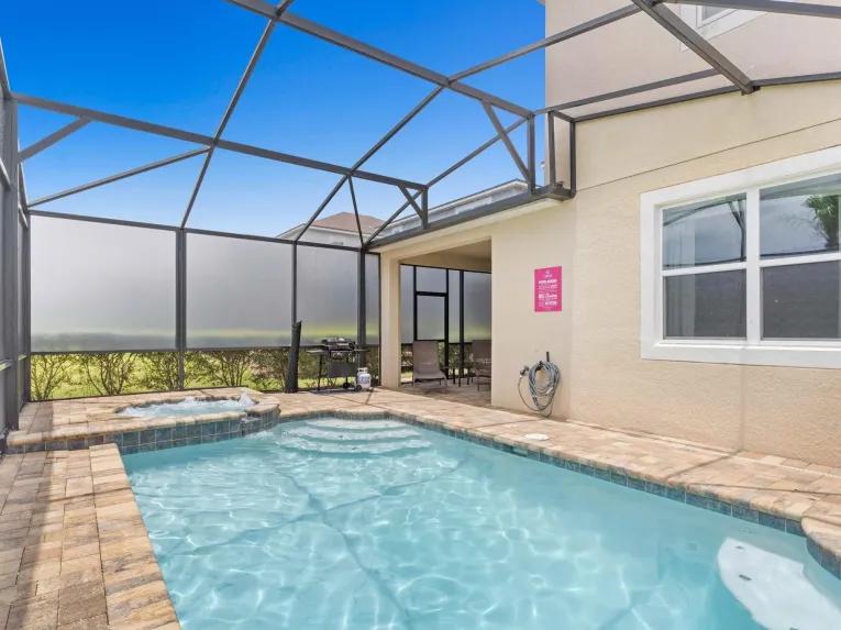 Solara Resort (29400) 7-bedroom Villa in Kissimmee