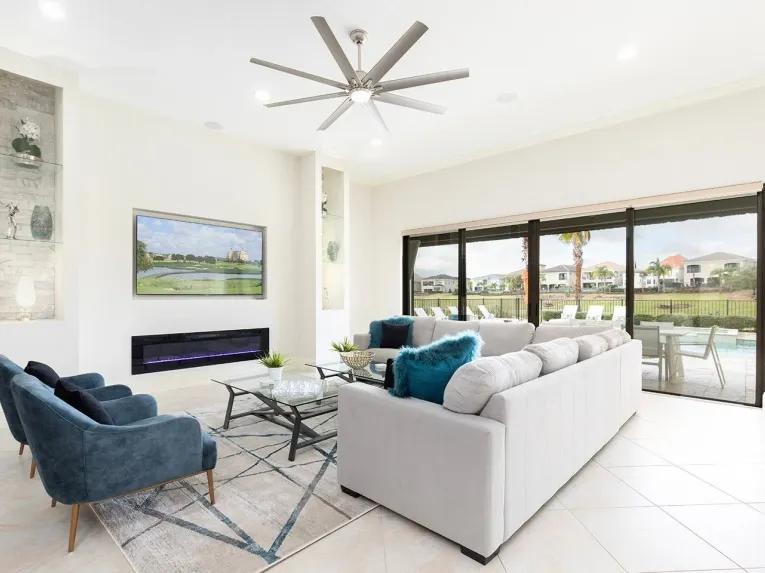 Reunion (34190) 6-bedroom Villa in Kissimmee