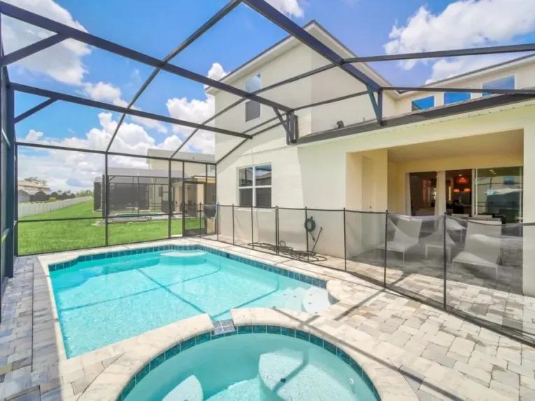 Solara Resort (26157) 7-bedroom Villa in Kissimmee
