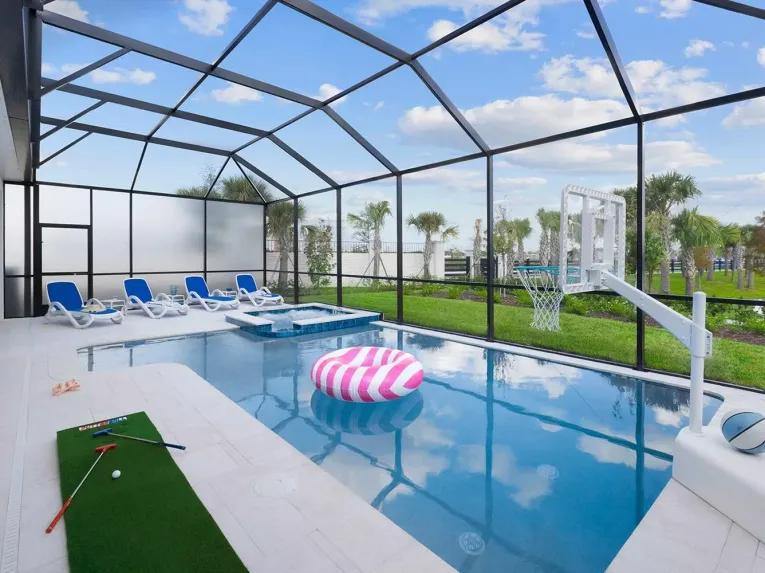 Villatel Orlando Resort (32125) 9-bedroom Villa in Orlando Town