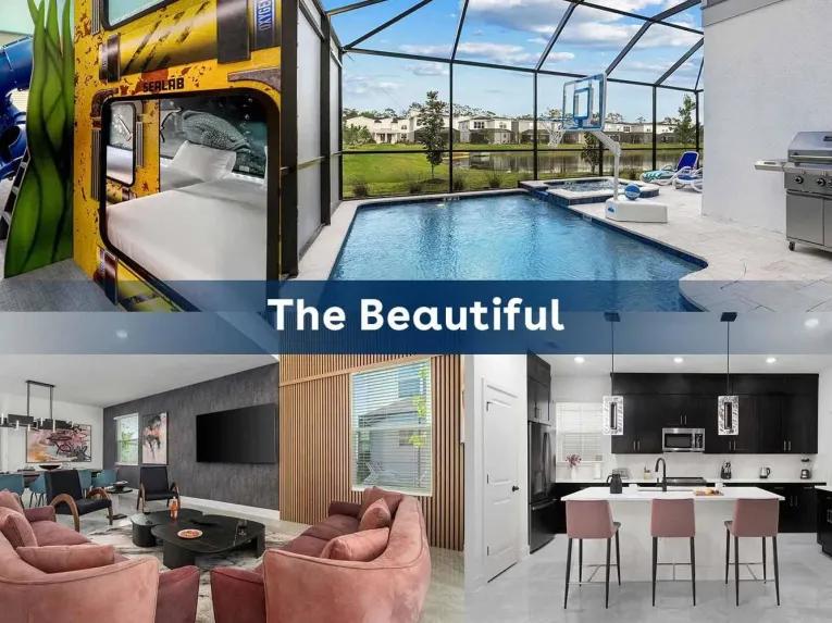 Villatel Orlando Resort (32568) 6-bedroom Villa in Orlando Town