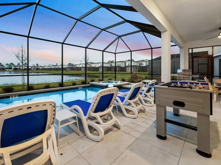 Villatel Orlando Resort (32566) 7-bedroom Villa in Orlando Town