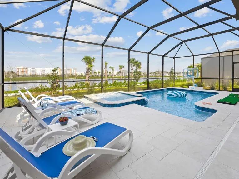 Villatel Orlando Resort (32239) 9-bedroom Villa in Orlando Town