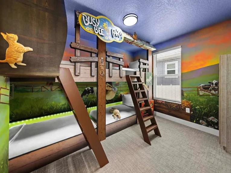Villatel Orlando Resort (32664) 7-bedroom Villa in Orlando Town