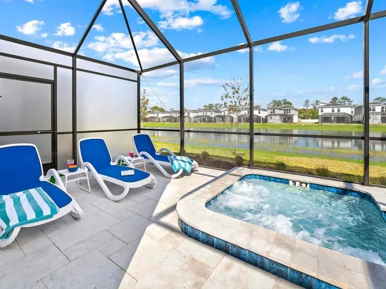 Villatel Orlando Resort (32424) 6-bedroom Villa in Orlando Town