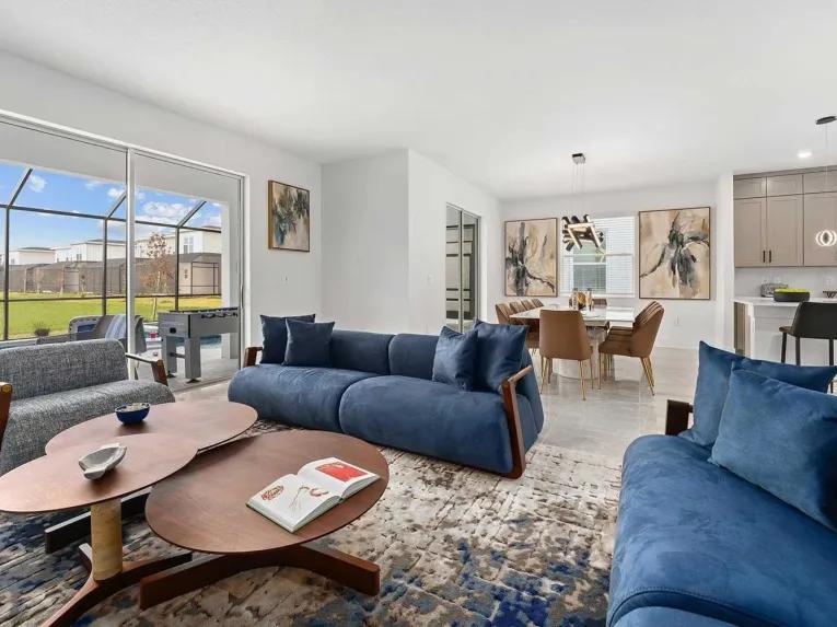 Villatel Orlando Resort (32101) 7-bedroom Villa in Orlando Town