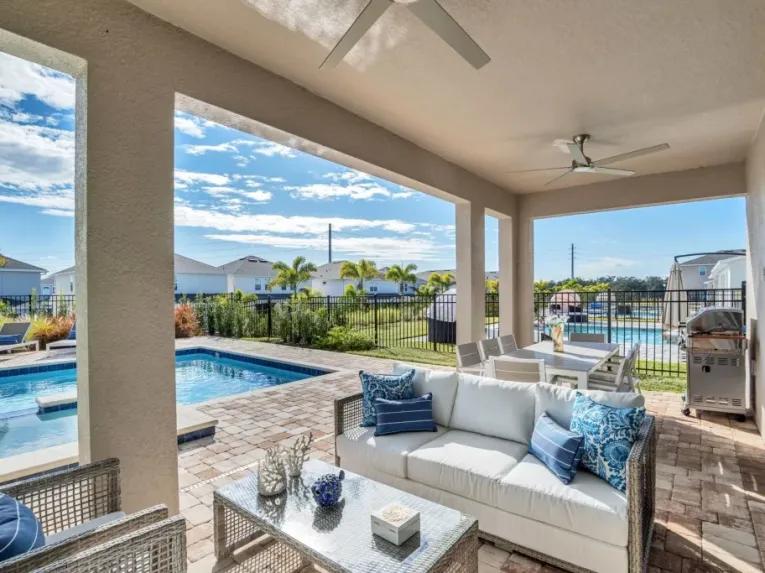 Encore Club at Reunion (4934) 10-bedroom Villa in Kissimmee