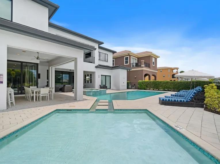 Reunion (34130) 8-bedroom Villa in Kissimmee