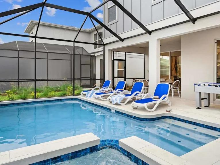 Villatel Orlando Resort (32211) 7-bedroom Villa in Orlando Town