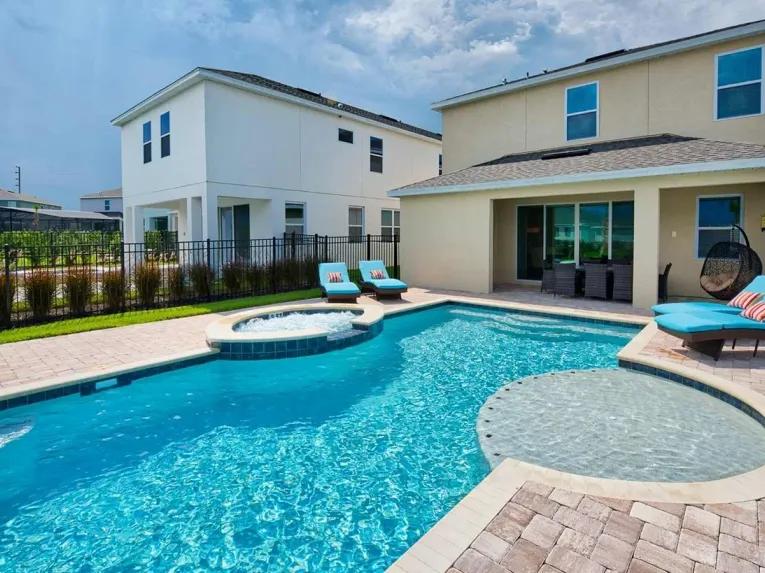 Encore Club at Reunion (33093) 5-bedroom Villa in Kissimmee
