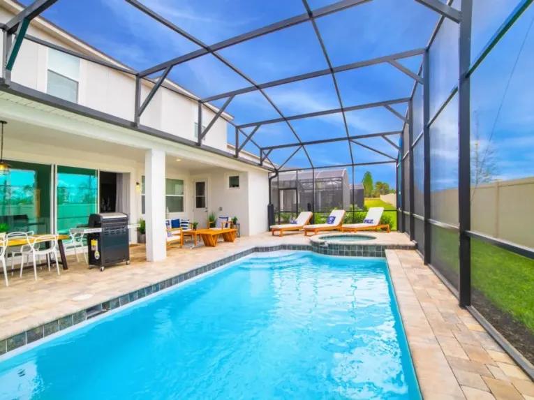 Solara Resort (3581) 9-bedroom Villa in Kissimmee