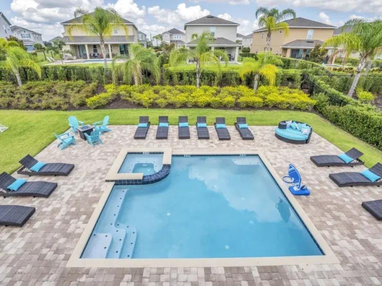 Encore Club at Reunion (34229) 11-bedroom Villa in Kissimmee