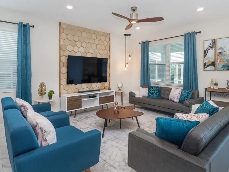 ChampionsGate (5108) 8-bedroom Villa in Davenport