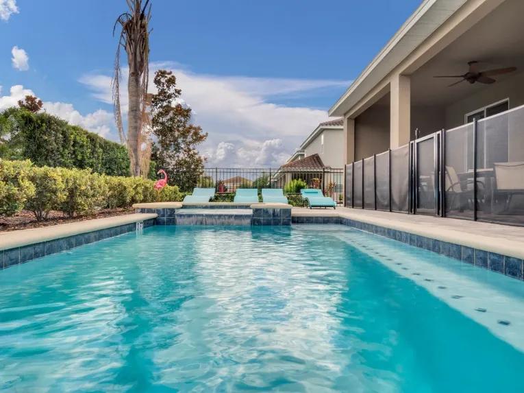 Encore Club at Reunion (7740) 10-bedroom Villa in Kissimmee