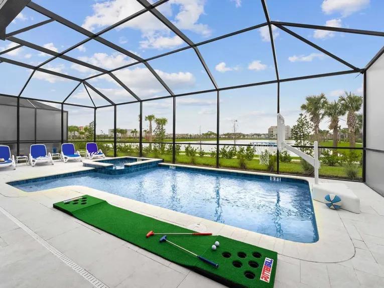 Villatel Orlando Resort (32327) 9-bedroom Villa in Orlando Town