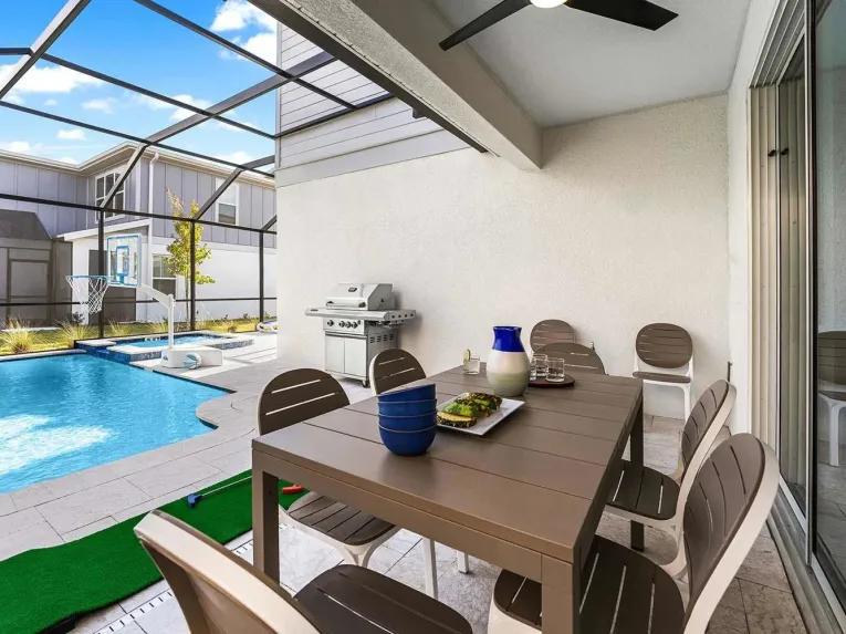 Villatel Orlando Resort (32242) 6-bedroom Villa in Orlando Town