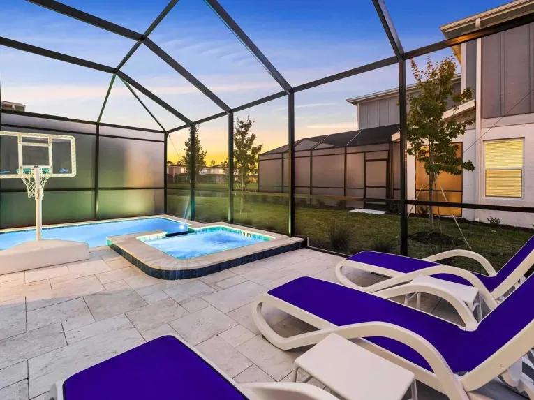 Villatel Orlando Resort (32242) 6-bedroom Villa in Orlando Town