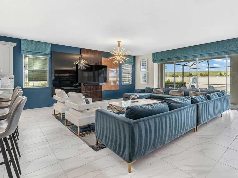 Solara Resort (31597) 8-bedroom Villa in Kissimmee