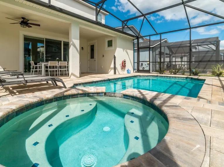 Solara Resort (5122) 4-bedroom Villa in Kissimmee