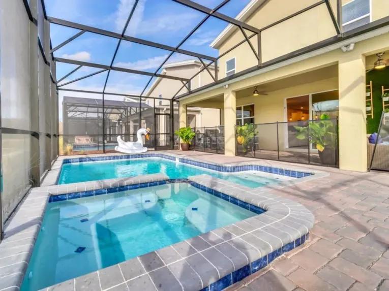 Storey Lake (7041) 9-bedroom Villa in Kissimmee