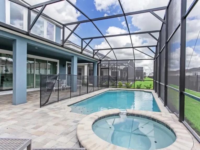 Solara Resort (3582) 6-bedroom Villa in Kissimmee