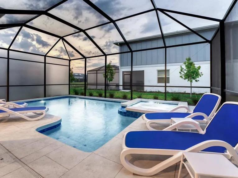 Villatel Orlando Resort (32592) 7-bedroom Villa in Orlando Town