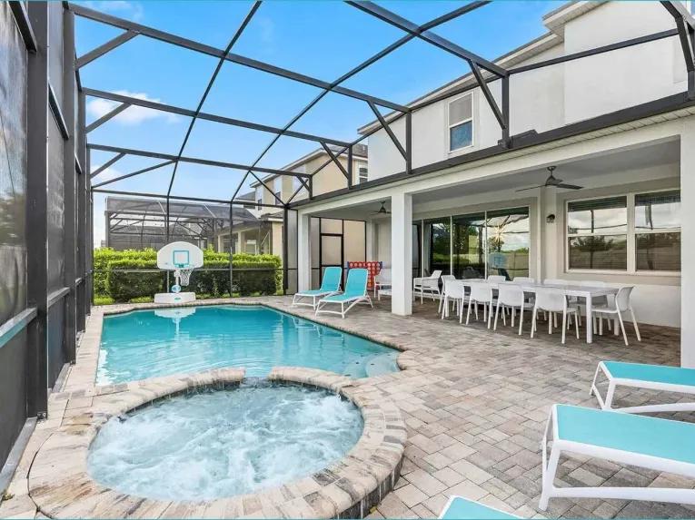 Solara Resort (31589) 8-bedroom Villa in Kissimmee