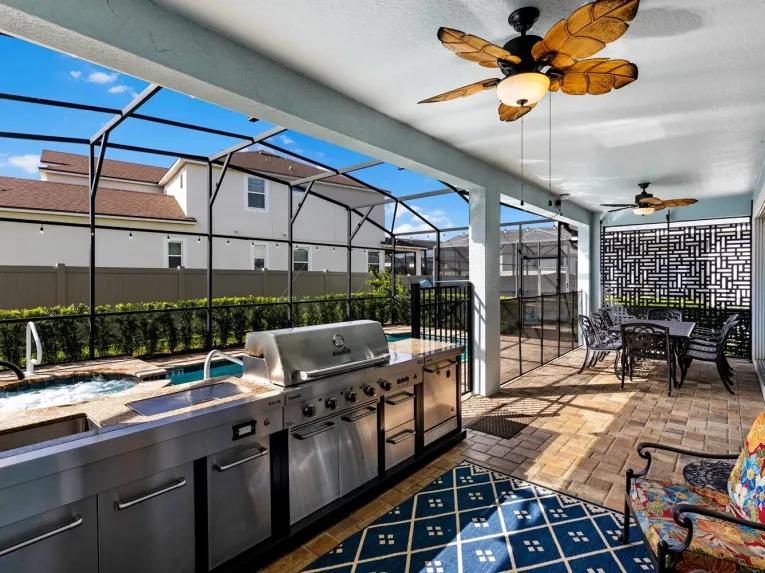 Solara Resort (33848) 9-bedroom Villa in Kissimmee