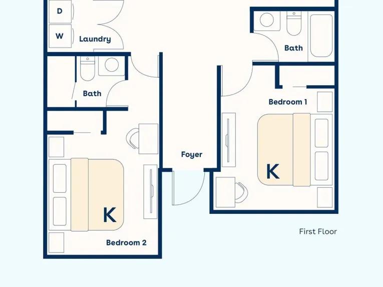 Villatel Orlando Resort (32238) 6-bedroom Villa in Orlando Town