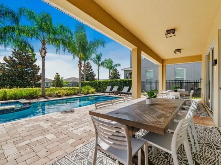 Encore Club at Reunion (34891) 5-bedroom Villa in Kissimmee