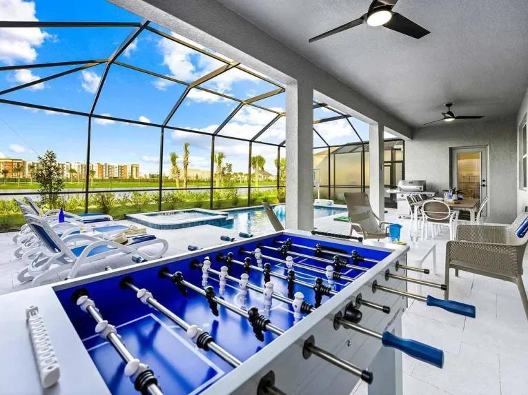 Villatel Orlando Resort (32128) 6-bedroom Villa in Orlando Town