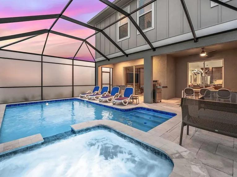 Villatel Orlando Resort (32551) 7-bedroom Villa in Orlando Town