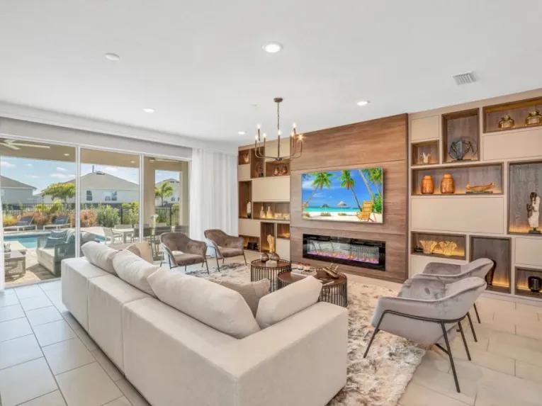 Encore Club at Reunion (4934) 10-bedroom Villa in Kissimmee